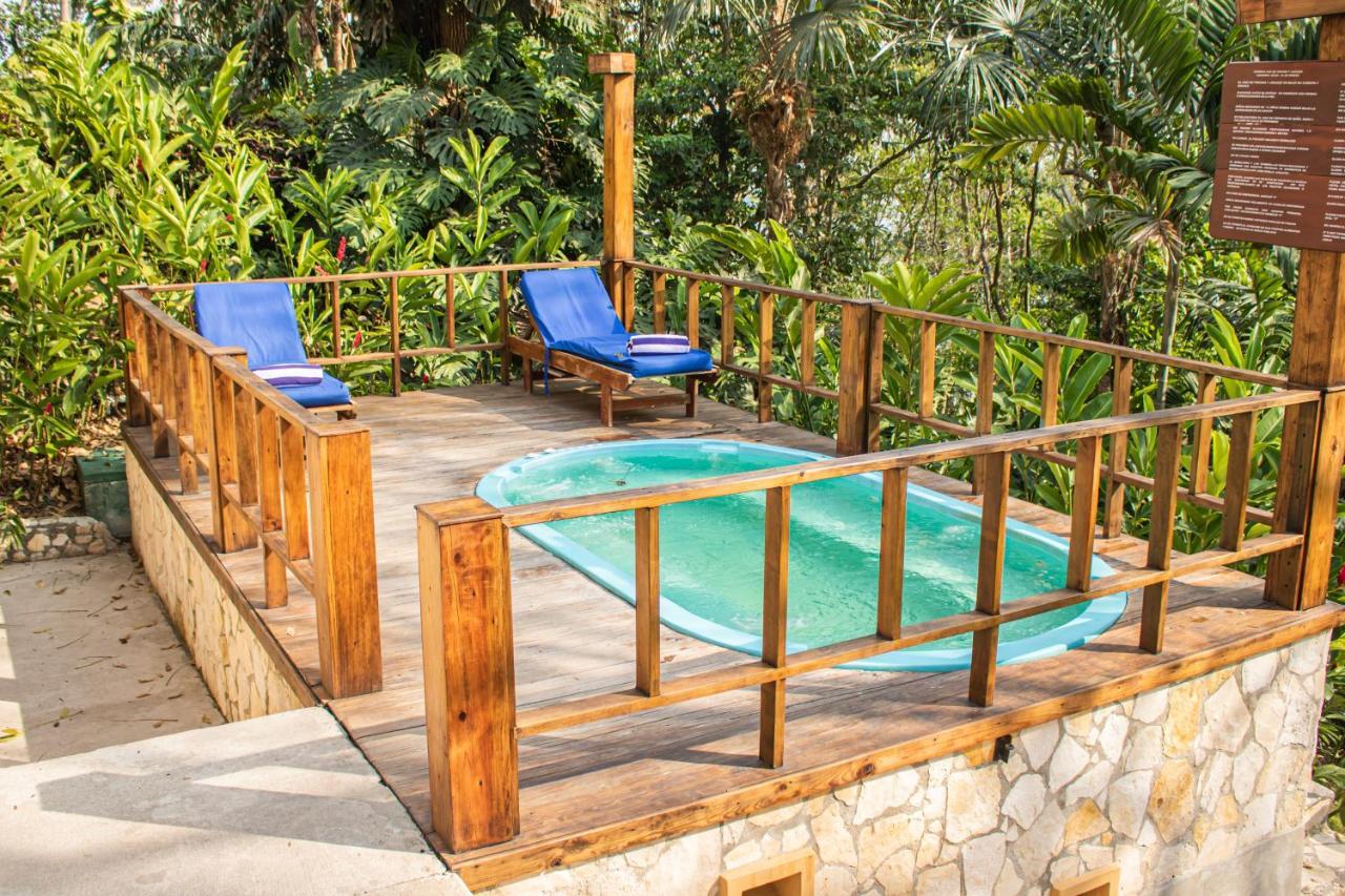 Camino Real Tikal‎ Hotel El Remate Luaran gambar
