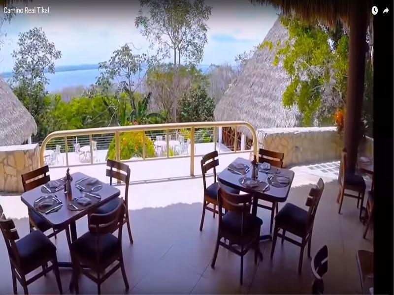 Camino Real Tikal‎ Hotel El Remate Luaran gambar