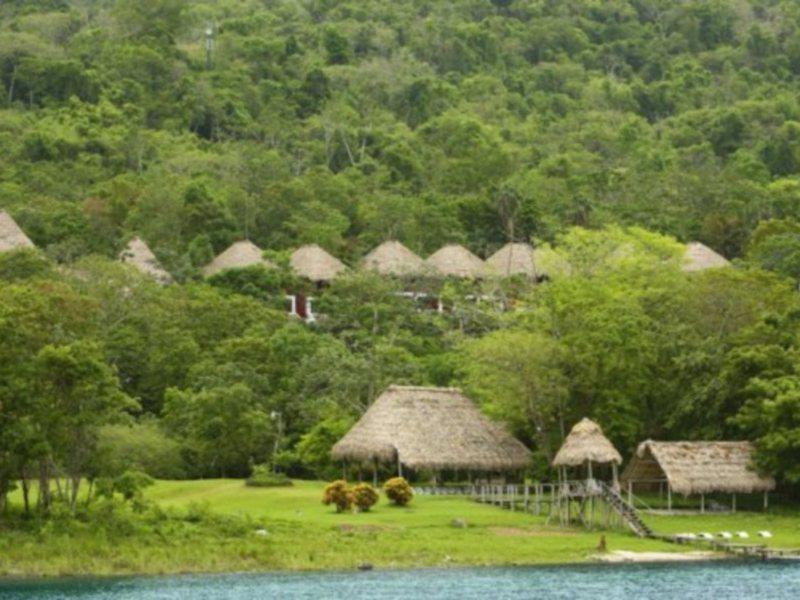 Camino Real Tikal‎ Hotel El Remate Luaran gambar