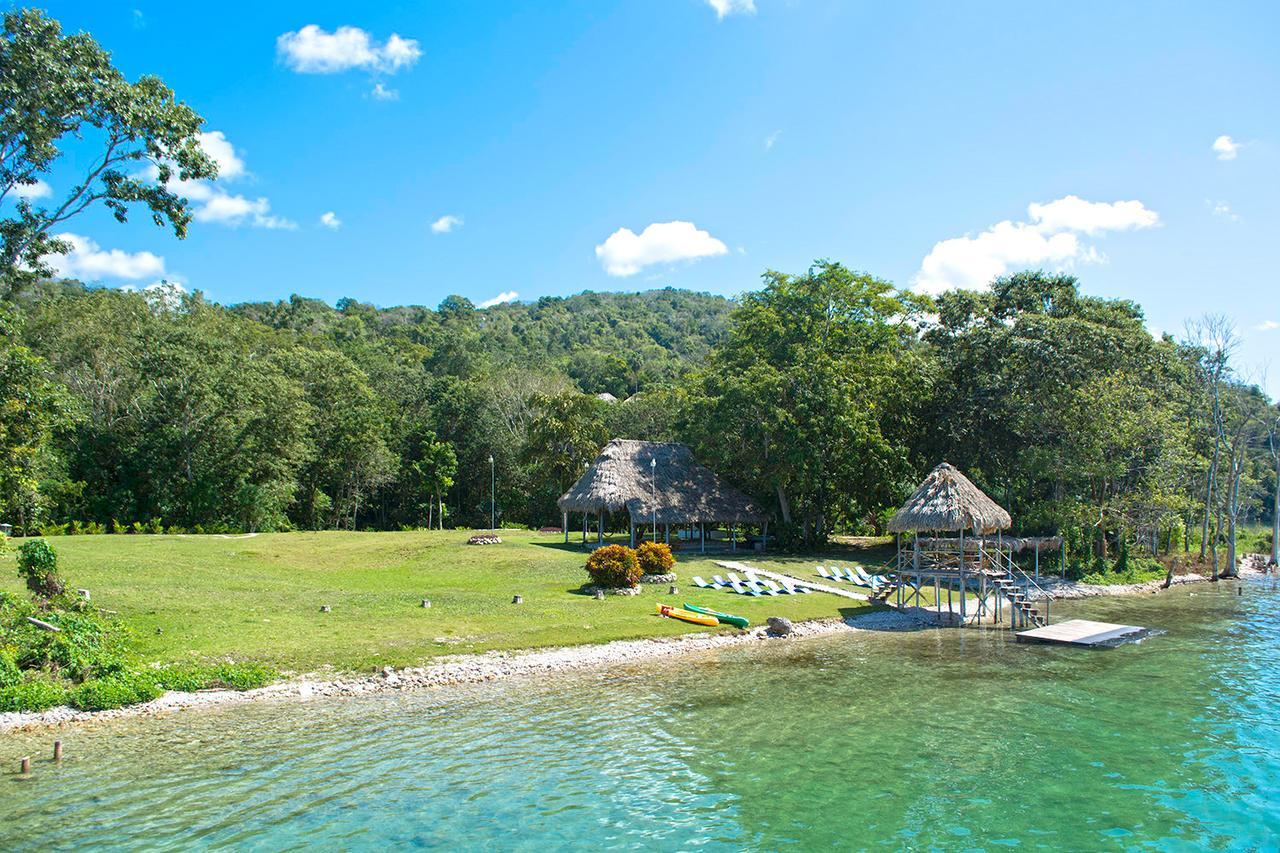 Camino Real Tikal‎ Hotel El Remate Luaran gambar