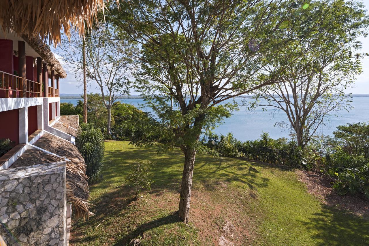 Camino Real Tikal‎ Hotel El Remate Luaran gambar