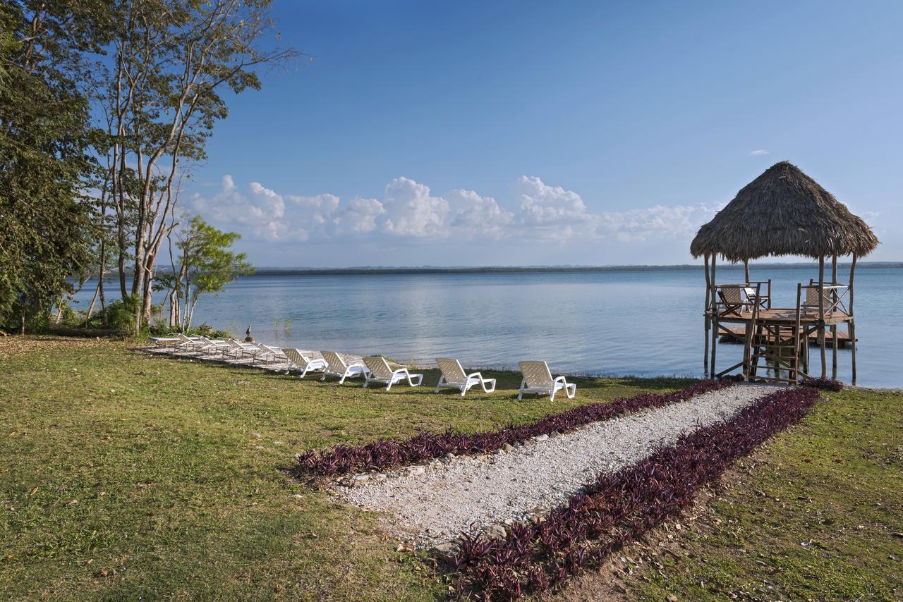Camino Real Tikal‎ Hotel El Remate Luaran gambar